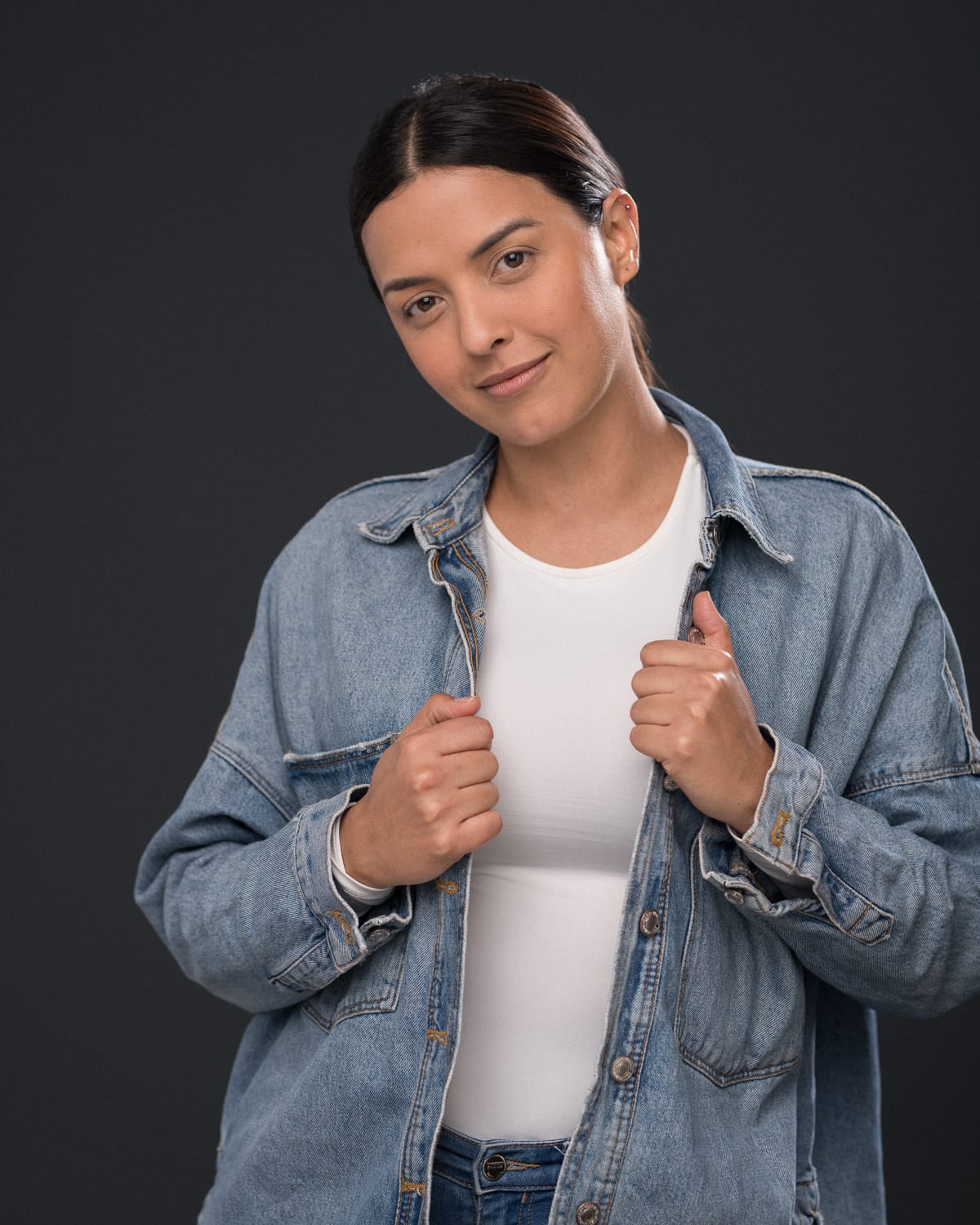 Caren Collado alumna curso de interpretación y casting Openacting