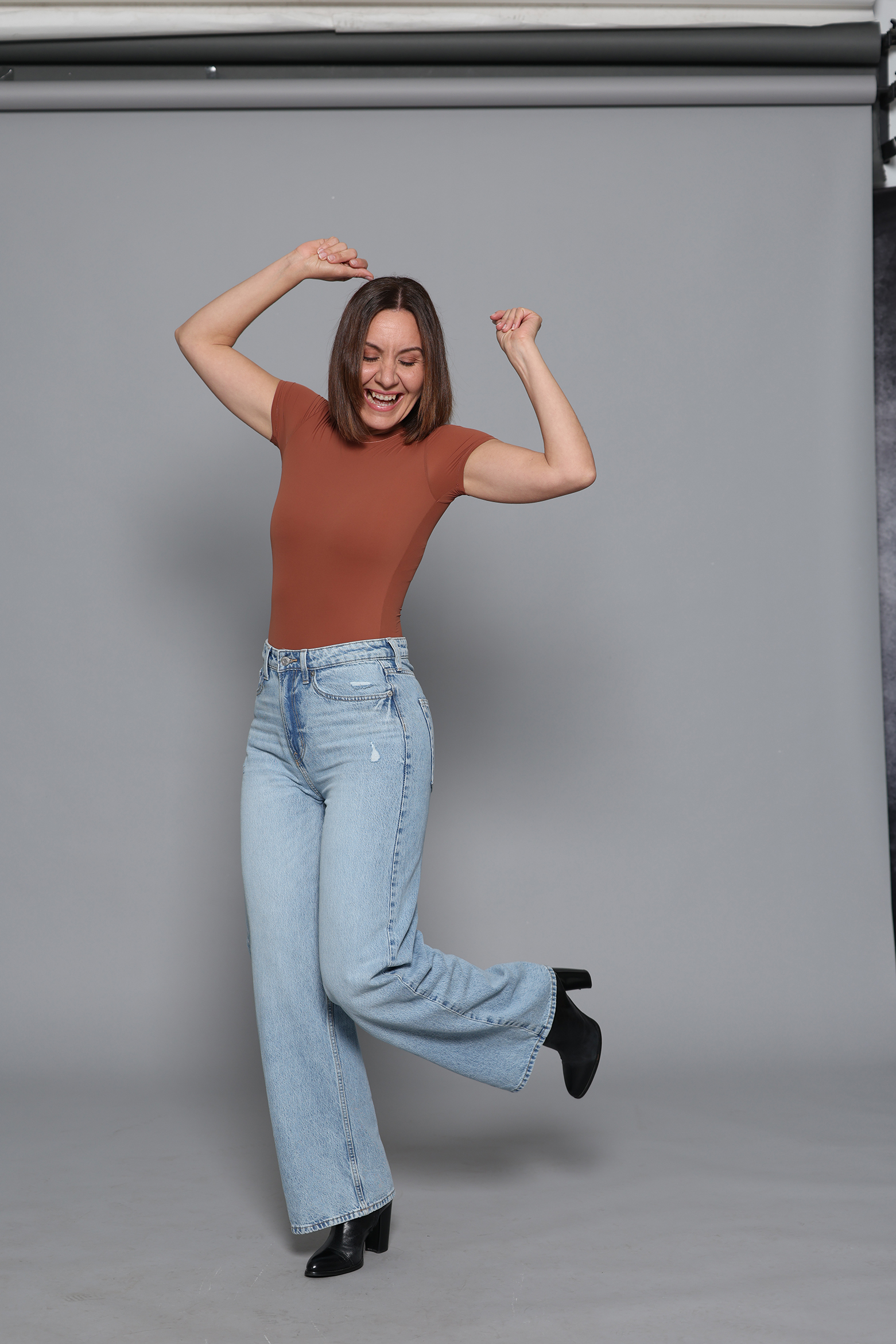 Virginia Cao en una imagen en movimiento