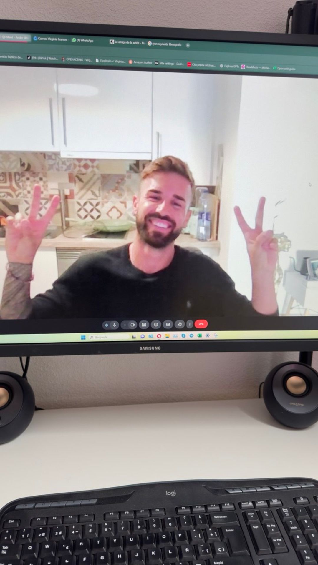 Ander alumno del programa Actor 360 de interpretación online Openacting