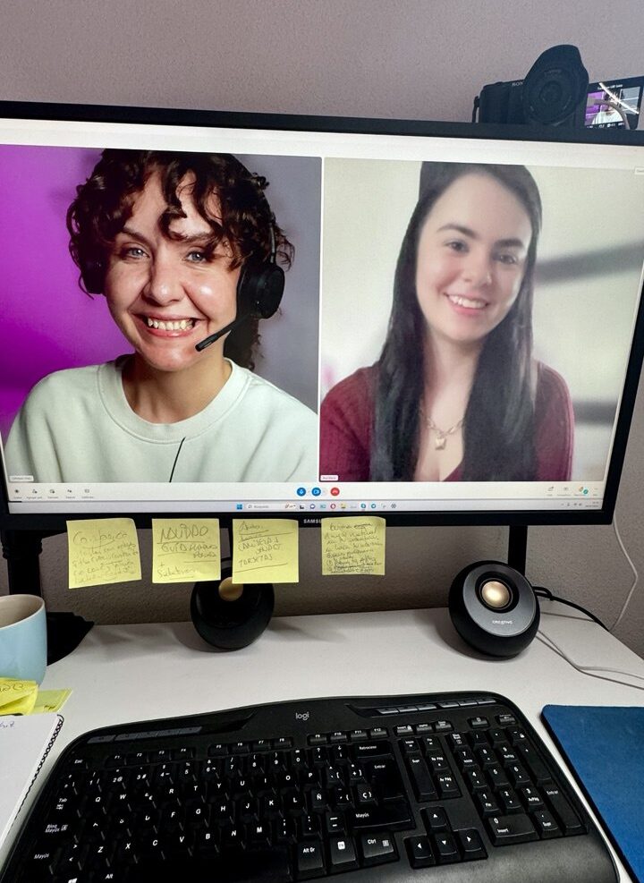 Anita alumna del programa Actor 360 de interpretación online Openacting