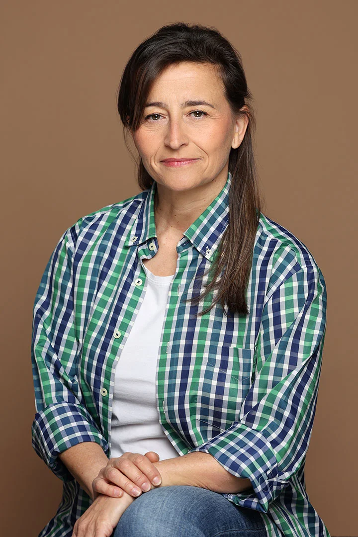 Reyes Monaj, alumna Openacting con representante