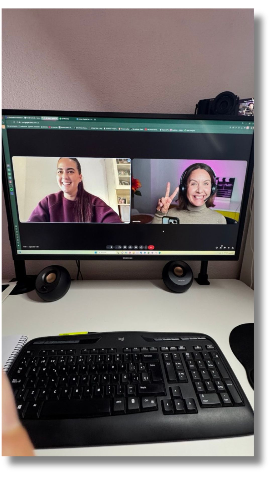 Sesión de trabajo de Actor 360