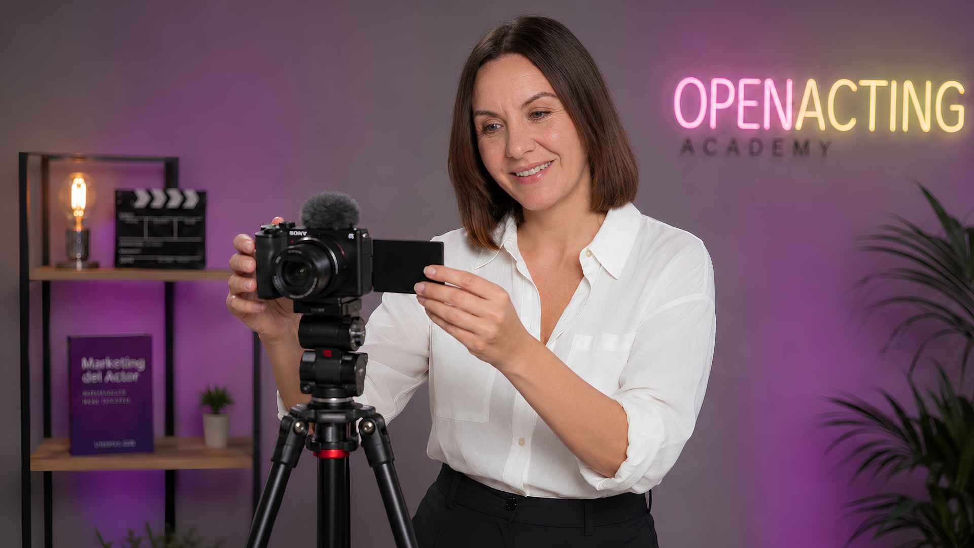 Curso Openacting Cámara de interpretación ante la cámara