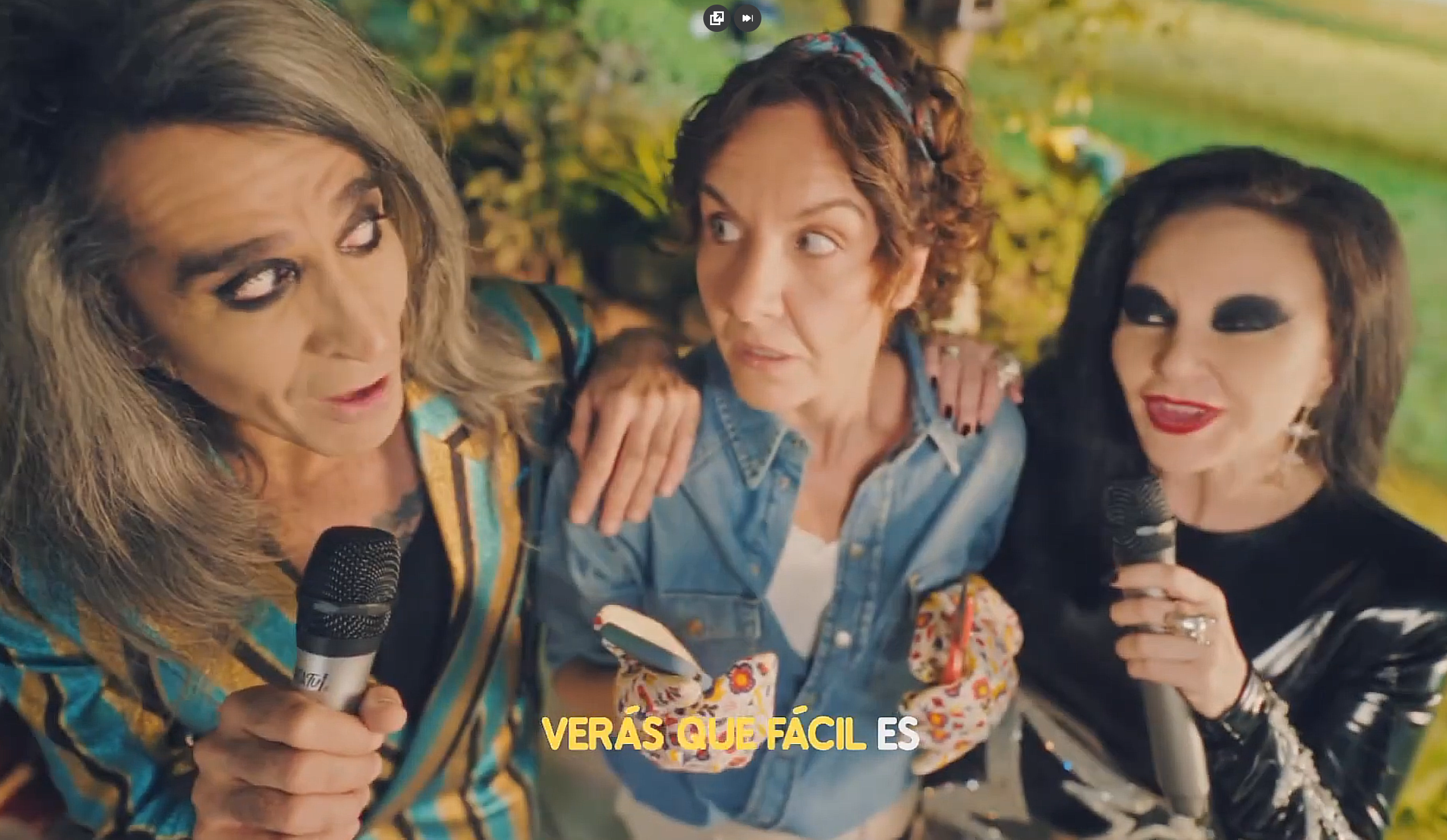 Virginia Cao en campaña de Famosa