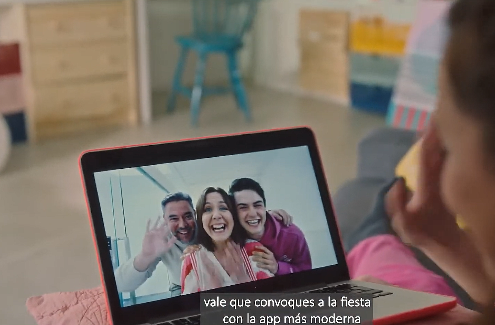 Virginia Cao en campaña de El Pozo