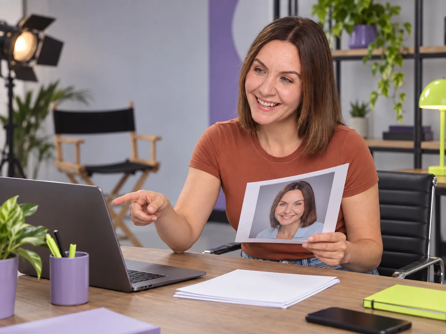 Actor 360 · Lanzadera profesional de Openacting Actor 360: curso de casting y marketing actoral para actores, con representante y material profesional