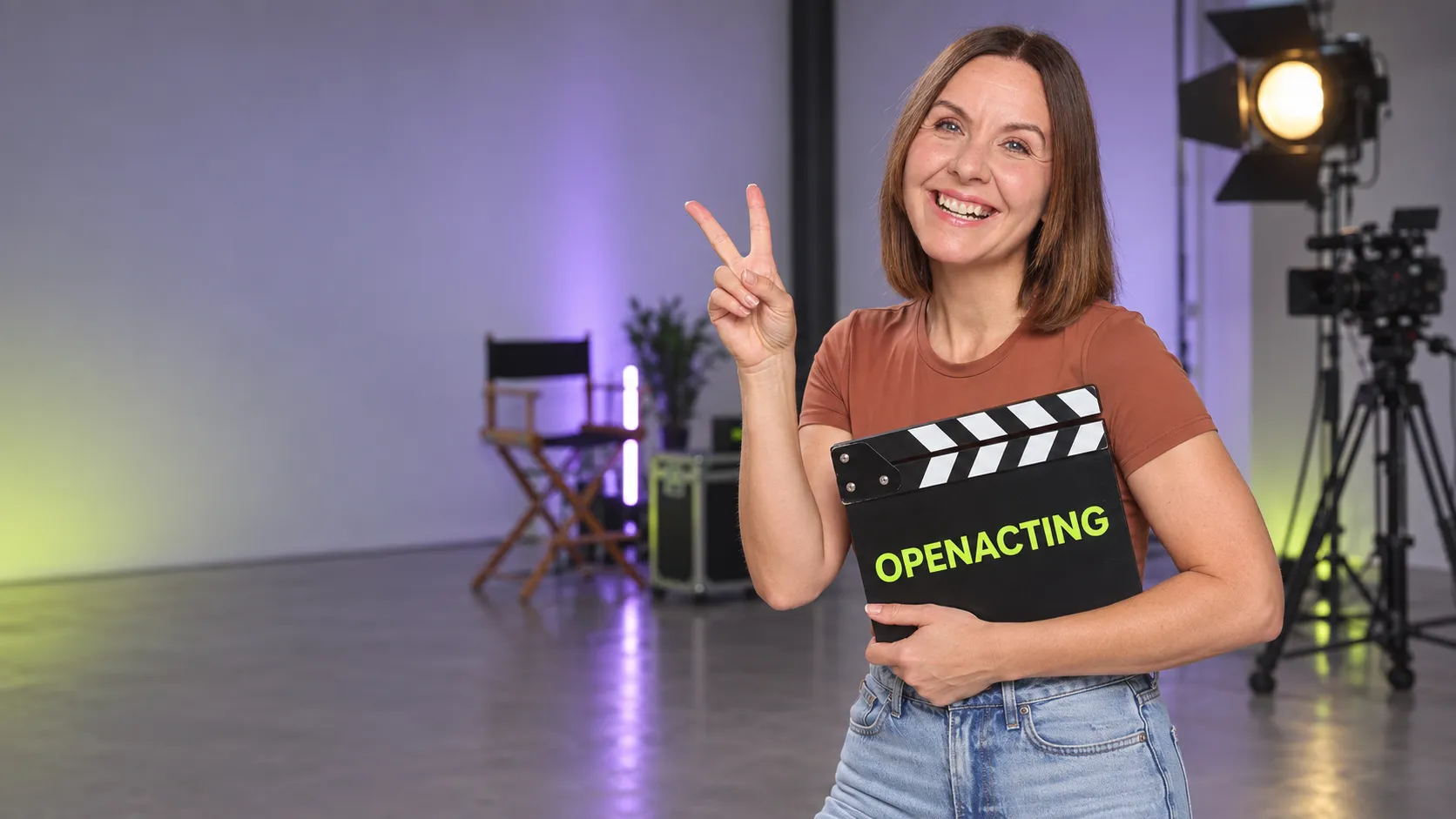 Curso de Bases · Openacting Curso de Bases de interpretación ante la cámara: clases individuales online para empezar a actuar desde cero